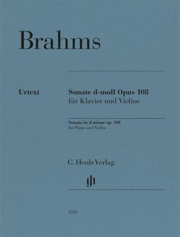 Johannes Brahms - Violinsonate d-moll op. 108