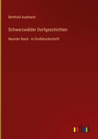 Schwarzwälder Dorfgeschichten