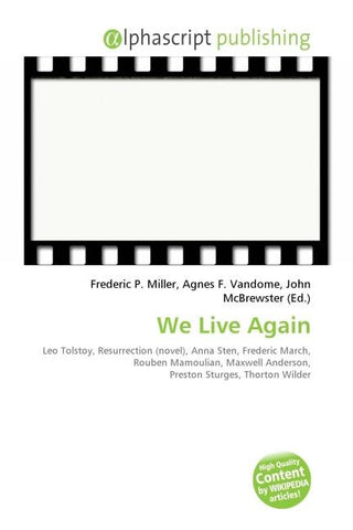 We Live Again