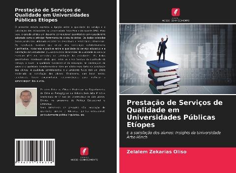 Prestação de Serviços de Qualidade em Universidades Públicas Etíopes