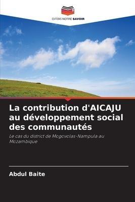 La contribution d'AICAJU au développement social des communautés