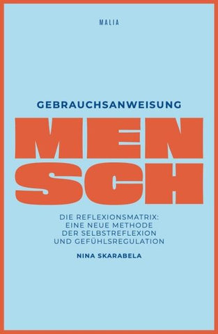 Gebrauchsanweisung Mensch