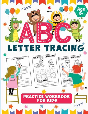 ABC Letter Tracing Book for Kids Tracing Worksheet