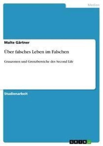 Über falsches Leben im Falschen