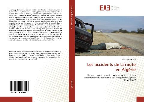 Les accidents de la route en Algérie