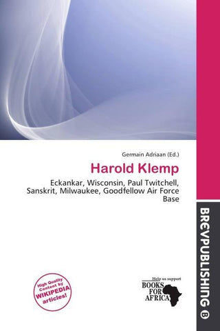 Harold Klemp