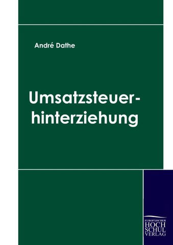 Umsatzsteuerhinterziehung