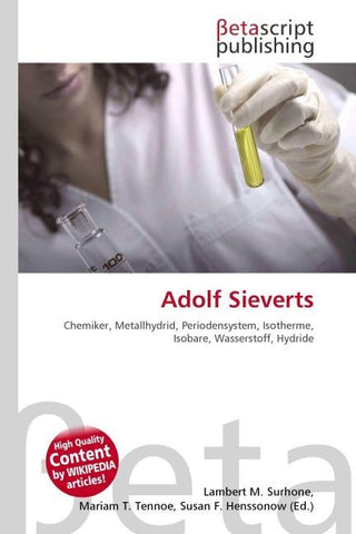 Adolf Sieverts
