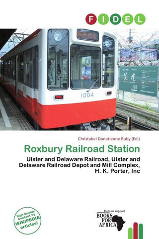 Roxbury Railroad Station