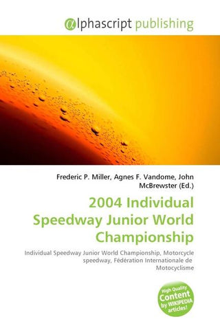 2004 Individual Speedway Junior World Championship