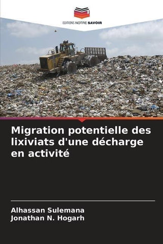 Migration potentielle des lixiviats d'une décharge en activité