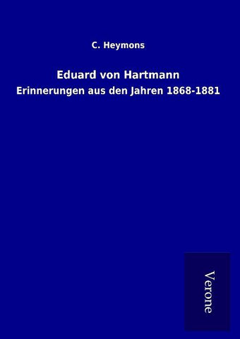 Eduard von Hartmann