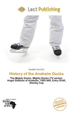 History of the Anaheim Ducks