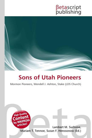 Sons of Utah Pioneers