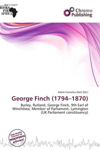 George Finch (1794-1870)