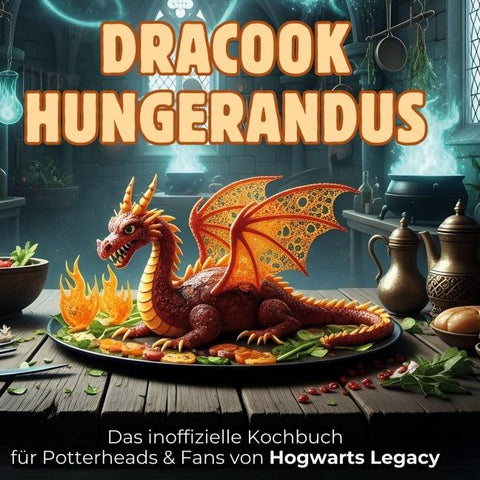 Das inoffizielle Kochbuch für Potterheads & Fans von Hogwarts Legacy