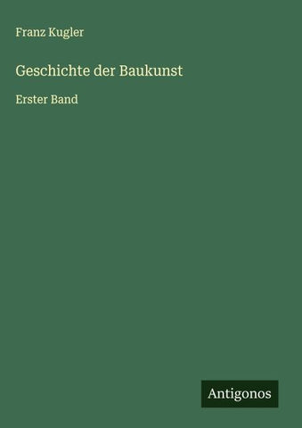 Geschichte der Baukunst