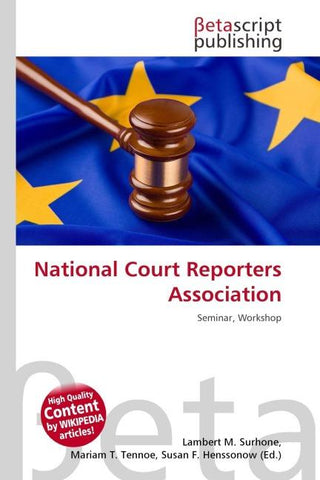 National Court Reporters Association