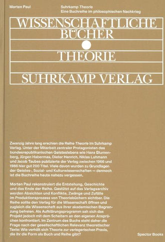 Suhrkamp Theorie