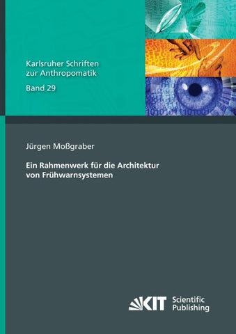 Ein Rahmenwerk für die Architektur von Frühwarnsystemen