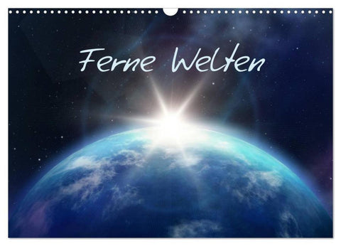 Ferne Welten (Wandkalender 2026 DIN A3 quer), CALVENDO Monatskalender