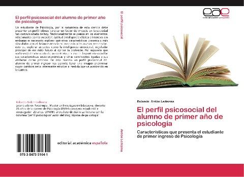 El perfil psicosocial del alumno de primer año de psicología