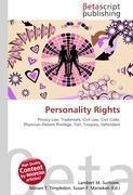 Personality Rights