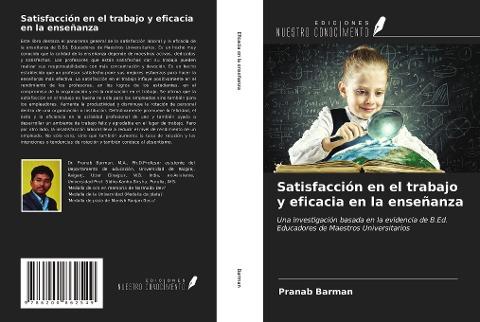 Satisfacción en el trabajo y eficacia en la enseñanza