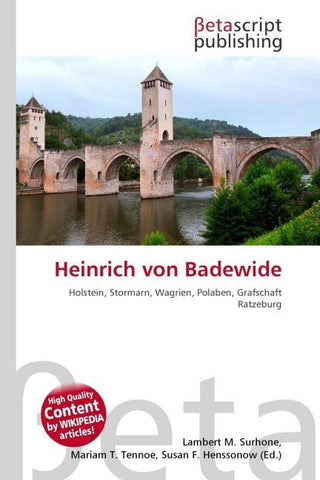 Heinrich von Badewide