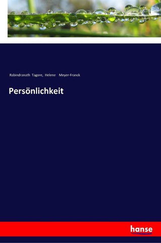 Persönlichkeit