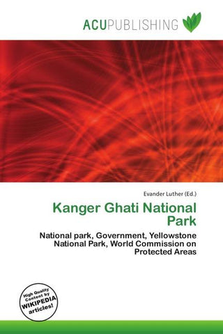 Kanger Ghati National Park