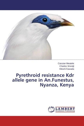 Pyrethroid resistance Kdr allele gene in An.Funestus, Nyanza, Kenya