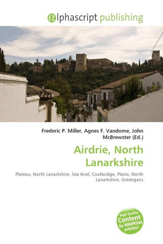 Airdrie, North Lanarkshire