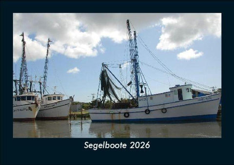 Segelboote 2026 Fotokalender DIN A5