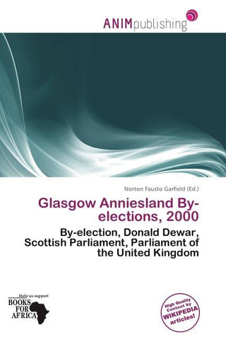 Glasgow Anniesland By-elections, 2000