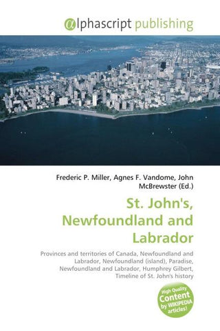 St. John's, Newfoundland and Labrador