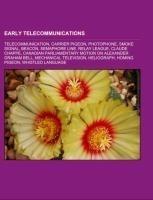 Early telecommunications