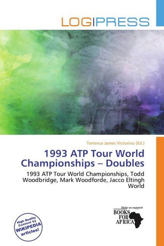 1993 ATP Tour World Championships - Doubles