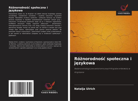 Ró¿norodno¿¿ spo¿eczna i j¿zykowa