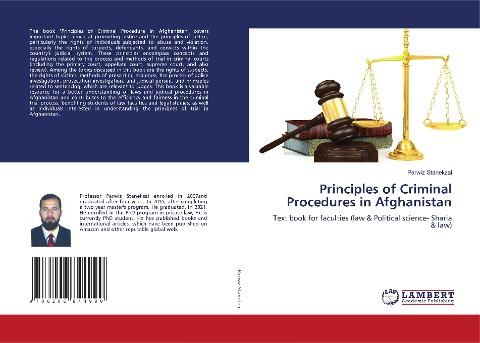 Principles of Criminal Procedures in Afghanistan