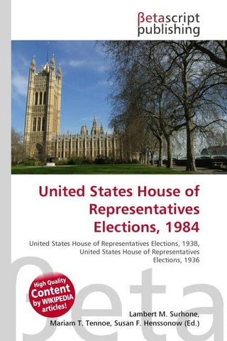 United States House of Representatives Elections, 1984