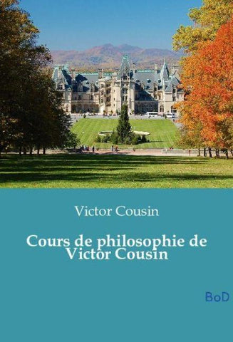 Cours de philosophie de Victor Cousin