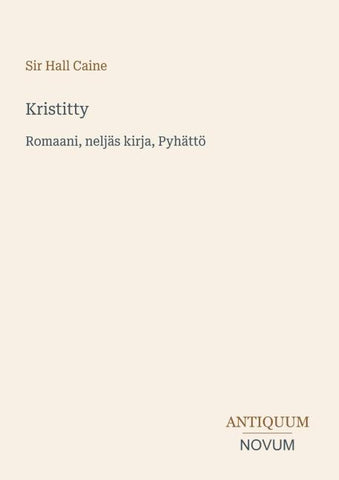 Kristitty