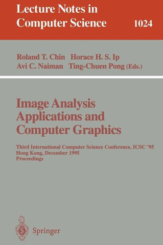 Image Analysis Applications and Computer Graphics