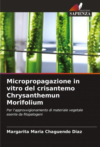 Micropropagazione in vitro del crisantemo Chrysanthemun Morifolium