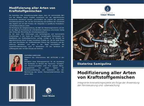 Modifizierung aller Arten von Kraftstoffgemischen
