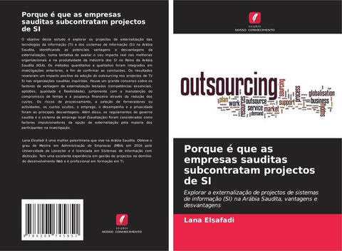 Porque é que as empresas sauditas subcontratam projectos de SI
