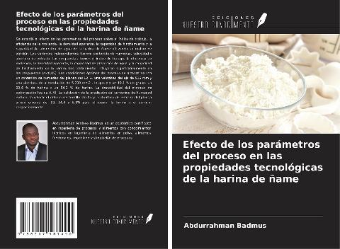 Efecto de los parámetros del proceso en las propiedades tecnológicas de la harina de ñame