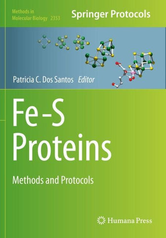 Fe-S Proteins