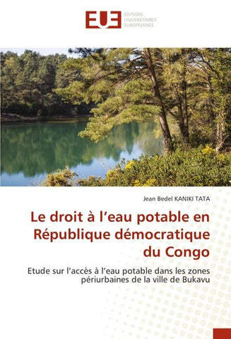 Le droit à l'eau potable en République démocratique du Congo
